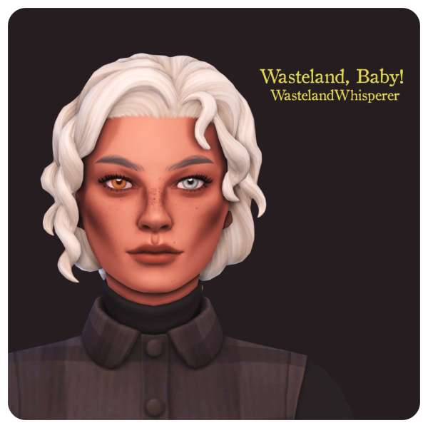 Maxis Match Wasteland Baby Skinblend by simsfinds - The Sims 4 Custom Content