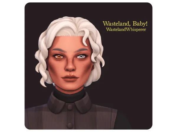 Maxis Match Wasteland Baby Skinblend by WastelandWhisperer - The Sims 4 Custom Content