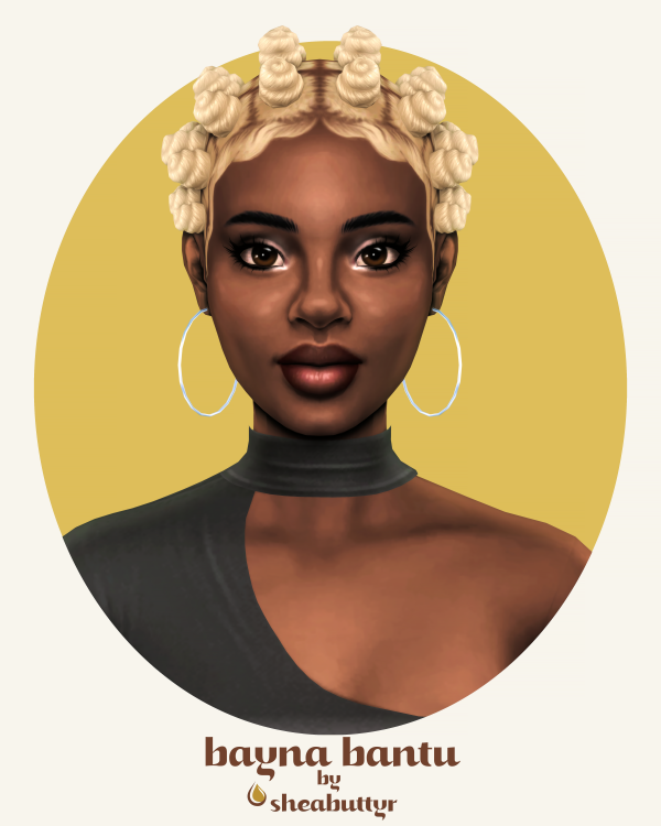 Maxis Match bayna bantu by simsfinds - The Sims 4 Custom Content