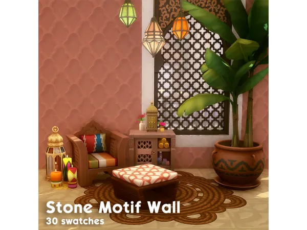 Maxis Match Stone Walls and Floors - The Sims 4 Custom Content