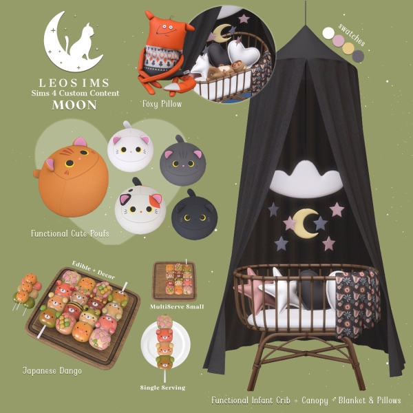 Alpha Moon by leosims4cc - The Sims 4 Custom Content