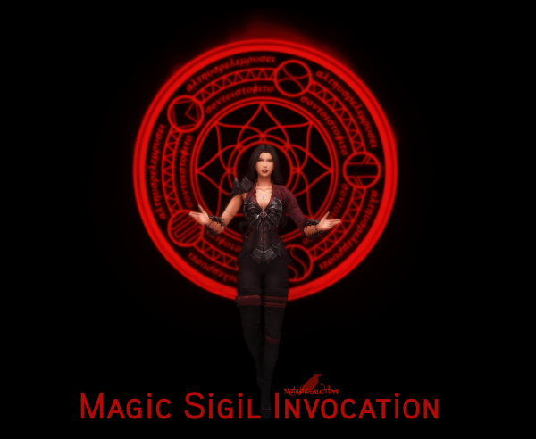 Maxis Match Magic sigil invocation Auditore by simsfinds - The Sims 4 Custom Content