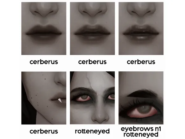 genetics & makeup