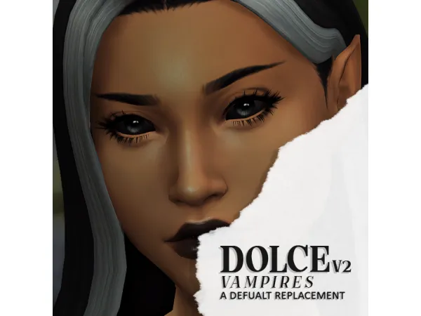 Mix DOLCE V2 VAMPIRES a default eye replacement by Wrixie - The Sims 4 Custom Content