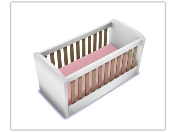 Maxis Match Recolors of the Kindermade Kindercrib - The Sims 4 Custom Content