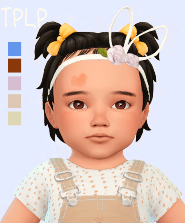 Maxis Match TPLP Easter bunny headband by simsfinds - The Sims 4 Custom Content