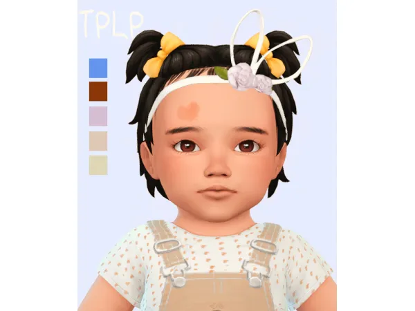 Maxis Match TPLP Easter bunny headband by TPLP - The Sims 4 Custom Content