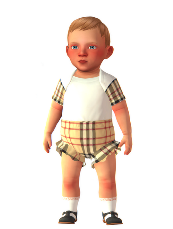 Maxis Match Designer outfit for infants by simsfinds - The Sims 4 Custom Content