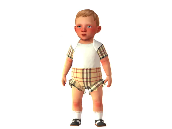Maxis Match Designer outfit for infants by littletodds - The Sims 4 Custom Content