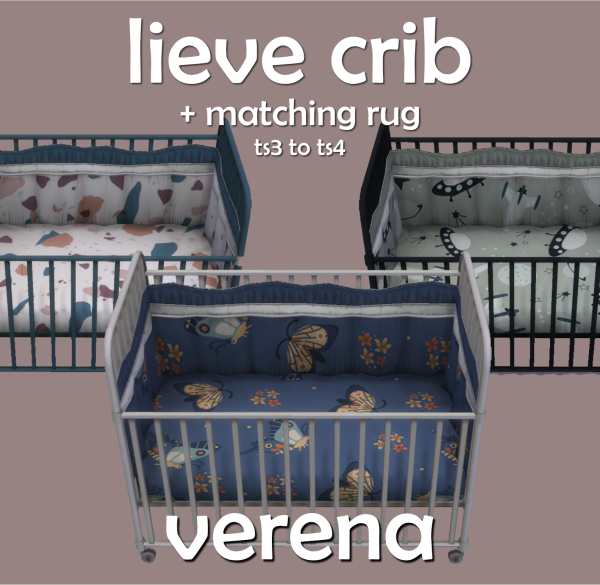 Maxis Match [lieve crib rug] by simsfinds - The Sims 4 Custom Content