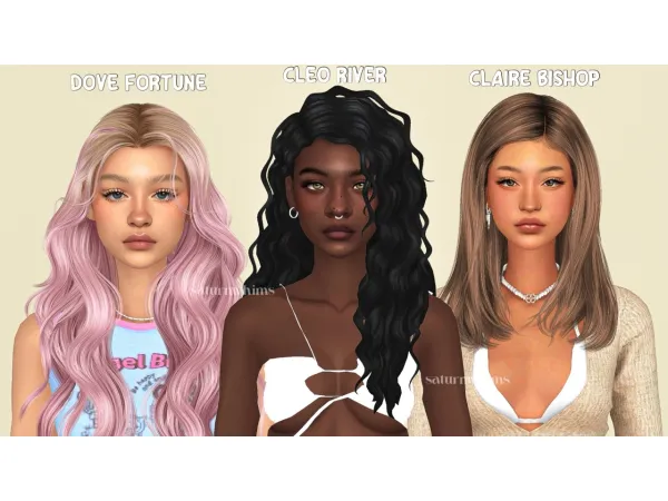 Alpha 20k Sim Dump Special Part 1 by saturnwhimssims - The Sims 4 Custom Content