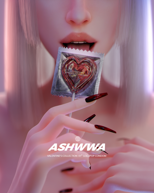 Alpha VALENTINES COLLECTION 01⁰ LOLLIPOP CONDOM by simsfinds - The Sims 4 Custom Content