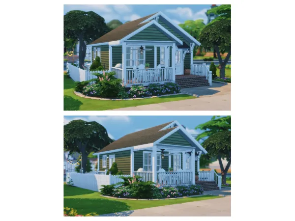 Maxis Match Tiny Suburban by Sooky88 - The Sims 4 Custom Content