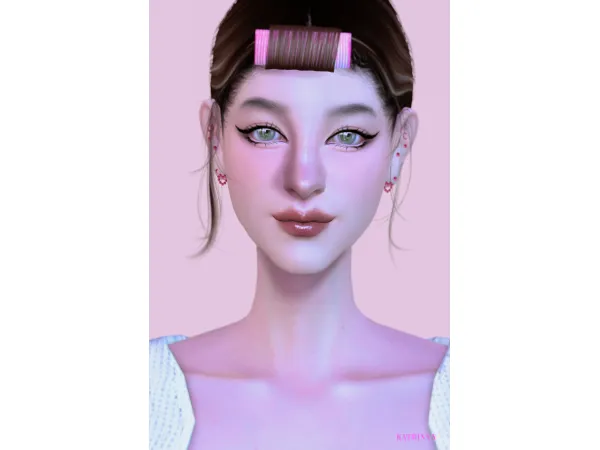 Alpha 112022makeup set y by Katrina - The Sims 4 Custom Content
