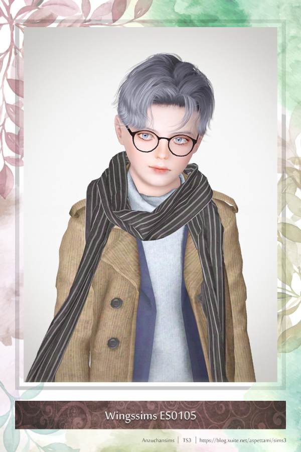 [ to ] Wingssims ES0105 by simsfinds - The Sims 3 Custom Content