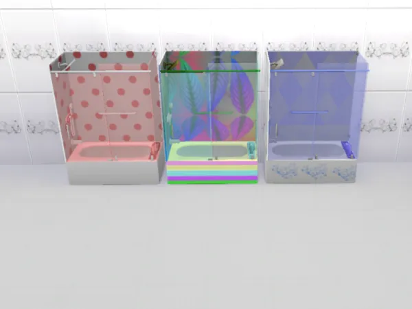 Maxis Match Fancy Bathtub by Brianne89 - The Sims 4 Custom Content