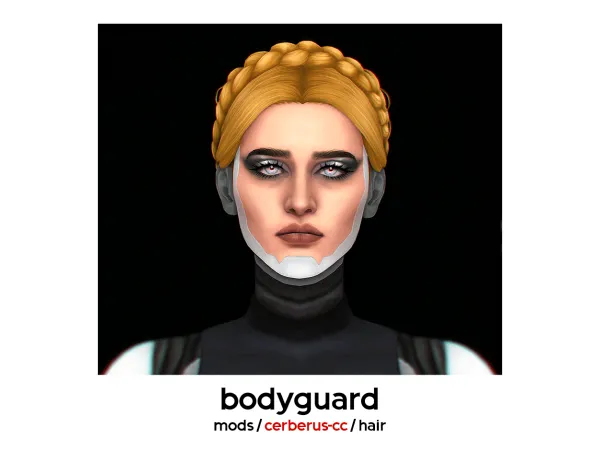 Maxis Match twins hair set - The Sims 4 Custom Content