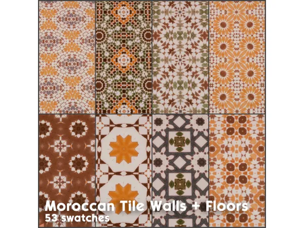 Mix Lots of Walls and Floors - The Sims 4 Custom Content