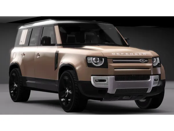 2020 Land Rover Defender - The Sims 3 Custom Content