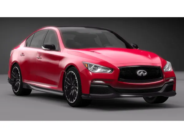 2014 Infiniti Q50 Eau Rouge - The Sims 3 Custom Content