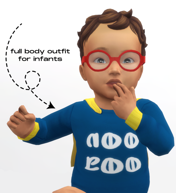 Alpha ISAAC by simsfinds - The Sims 4 Custom Content