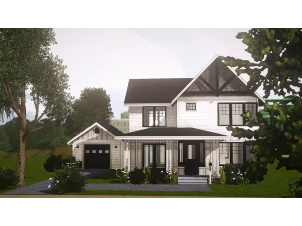 The Morgan by simsfinds - The Sims 3 Custom Content