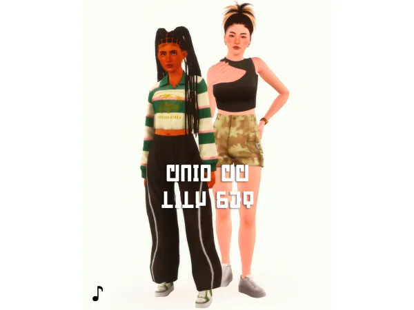 Lily Set Conversion - The Sims 3 Custom Content