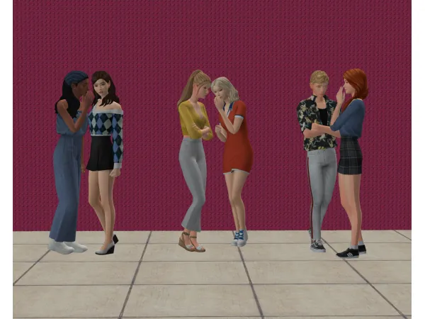 GossipingSims - The Sims 2 Custom Content