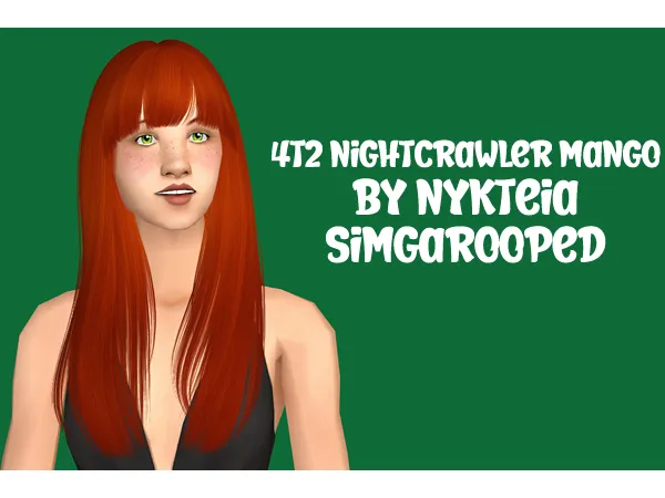 Random requested hairs for today - The Sims 2 Custom Content