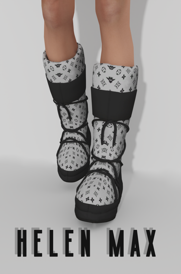 Alpha Helen Max Moonwalkers by simsfinds - The Sims 4 Custom Content