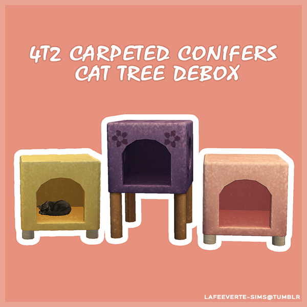 kitty pet beds by simsfinds - The Sims 2 Custom Content