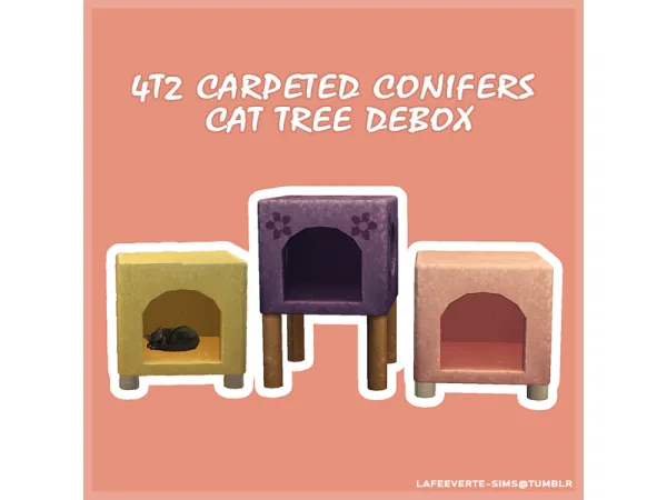kitty pet beds - The Sims 2 Custom Content