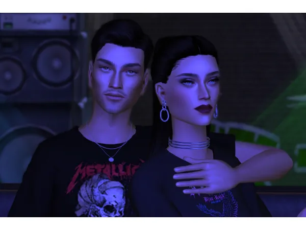 4t2 accessories and eyebrows - The Sims 2 Custom Content
