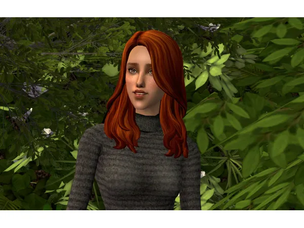 feralpoodless Ginny - The Sims 2 Custom Content