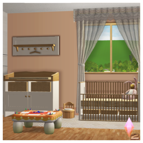 Classic Nursery_by Lolita by simsfinds - The Sims 2 Custom Content