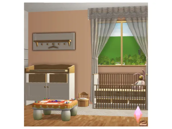 Classic Nursery_by Lolita - The Sims 2 Custom Content
