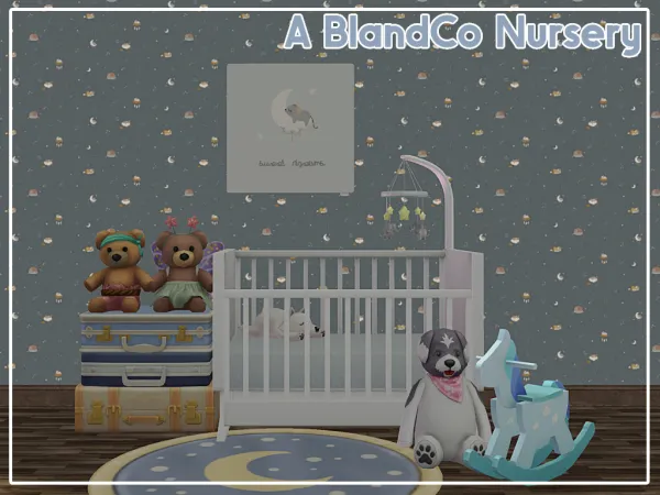 A BlandCo Nursery - The Sims 2 Custom Content