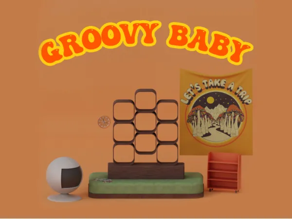 Alpha Groovy Baby Part 2 by simsfinds - The Sims 4 Custom Content