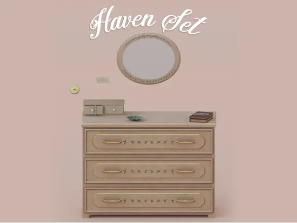 Alpha Haven Set by mechtasims - The Sims 4 Custom Content