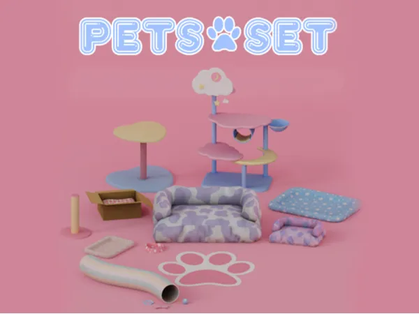 Pets Set by mechtasims