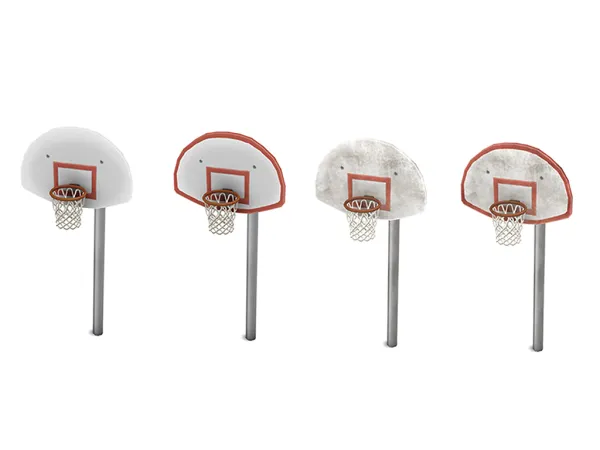 Maxis Match your friendly neighbourhood basketball goal - The Sims 4 Custom Content