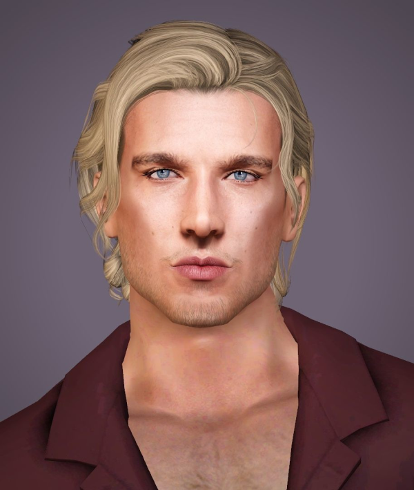 SonyaSims Martin Hair by simsfinds - The Sims 3 Custom Content