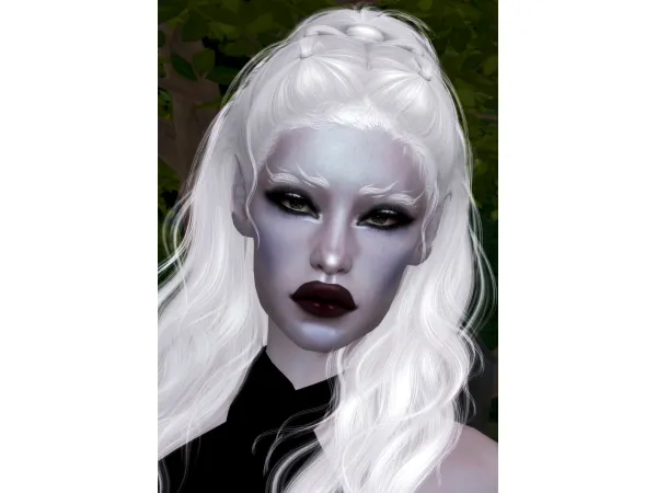 Alpha MURRAY UNHOLY SET - The Sims 4 Custom Content