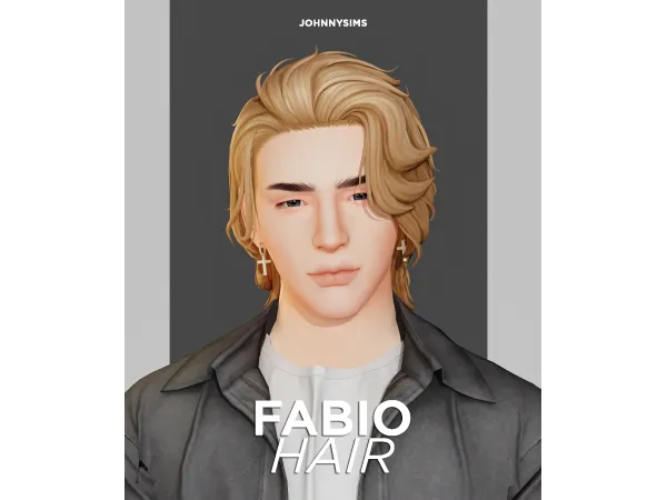 Fabio Hair by JohnnySims