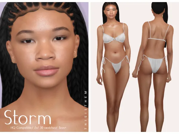 Alpha Storm Skin Sim Eyes by ThisIsThem - The Sims 4 Custom Content