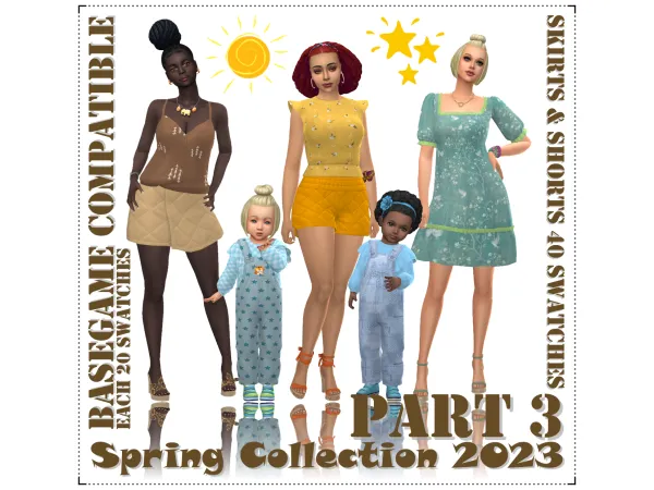 Maxis Match Spring Collection 2023 Part 3 by Annett's Sims 4 Welt ASW - The Sims 4 Custom Content