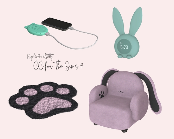 Alpha FURNITURE NOVEMBER N4 by psychicpeanutkitty - The Sims 4 Custom Content