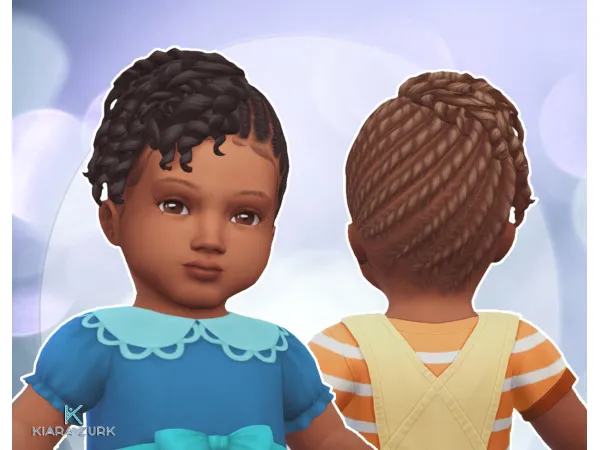 Karly Curls for Infants by Kiara Zurk