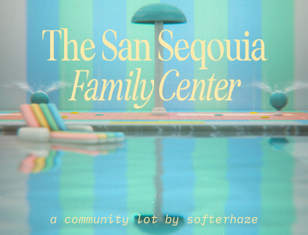 Maxis Match the san sequoia family center by simsfinds - The Sims 4 Custom Content