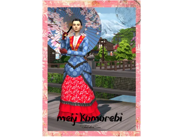Meiji Komorebi by Javi Trulove